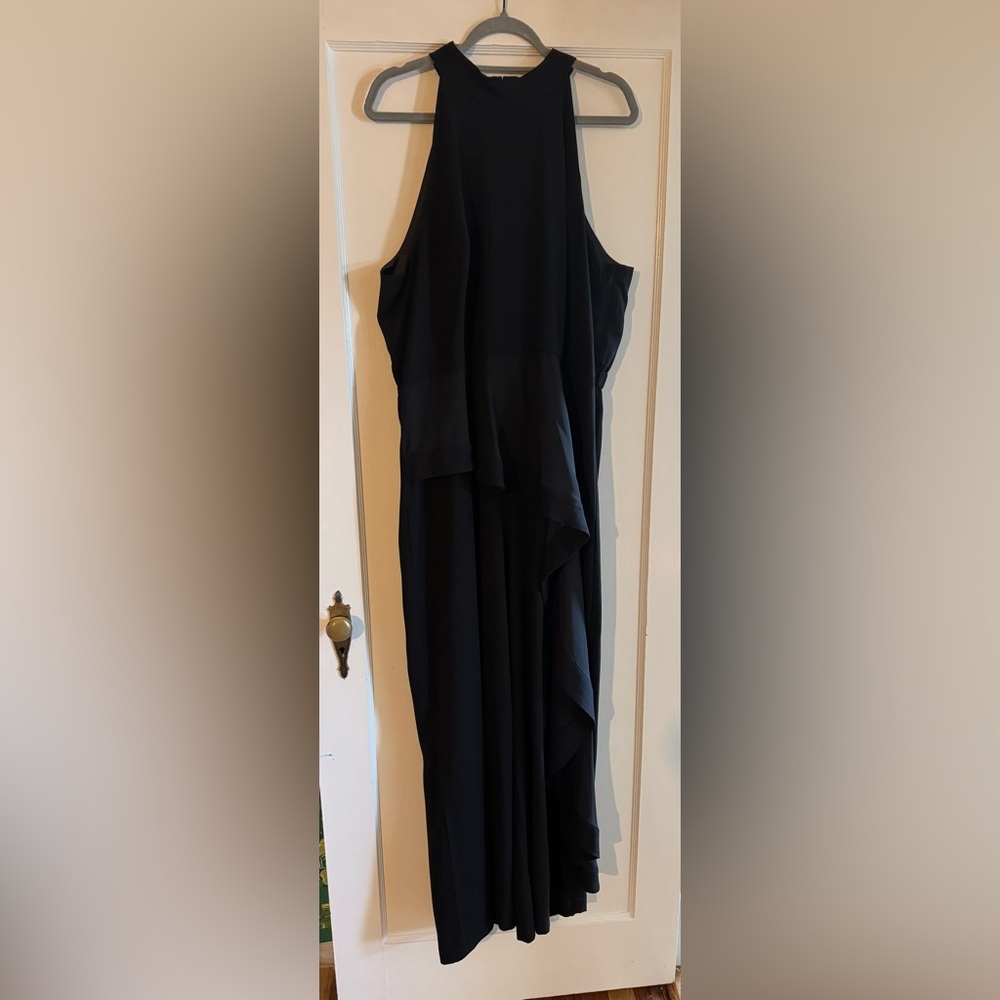 City Chic Class Halter Jumpsuit - Picture 2 of 6